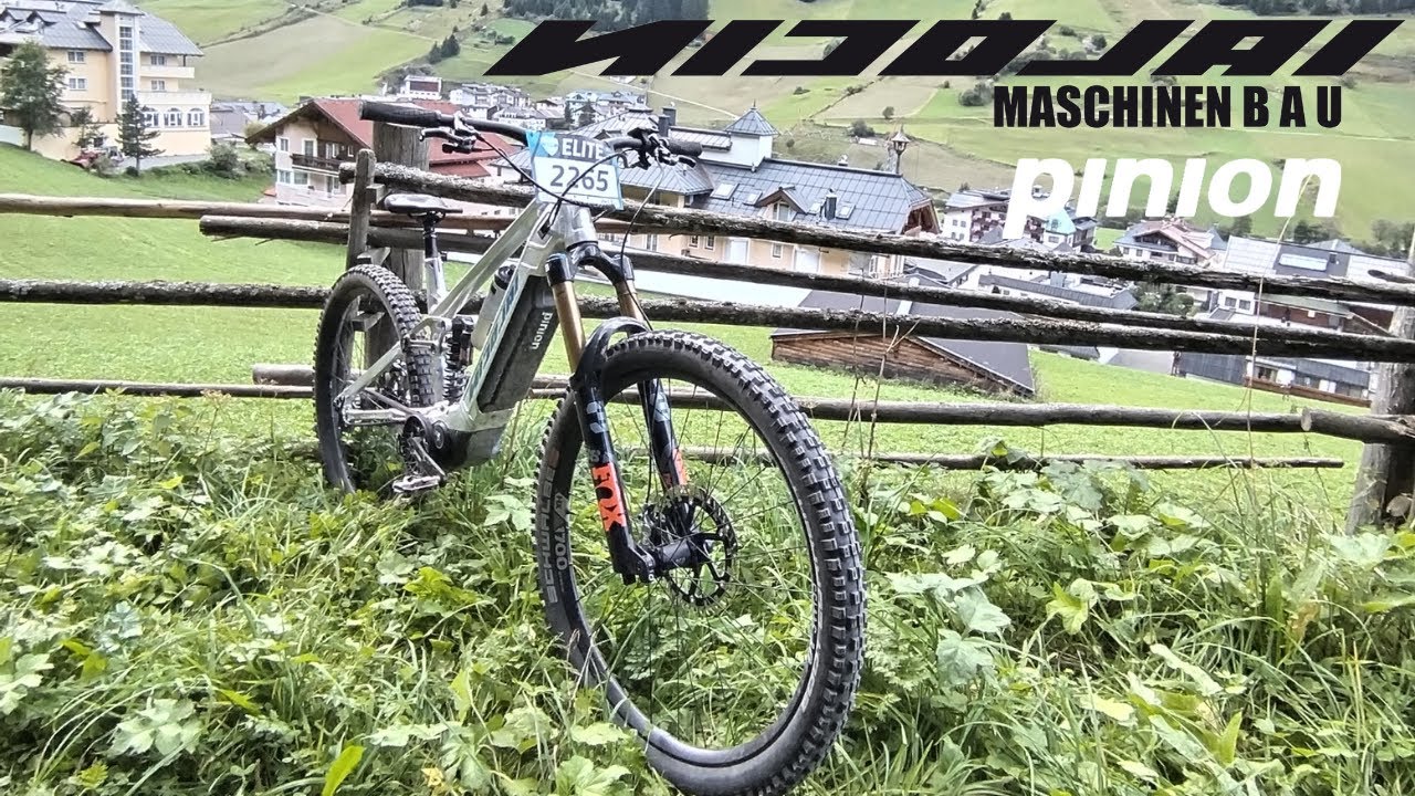 E-Bike WM Jedermann Elite 2024 / Nicolai ST16 with PINION MGU