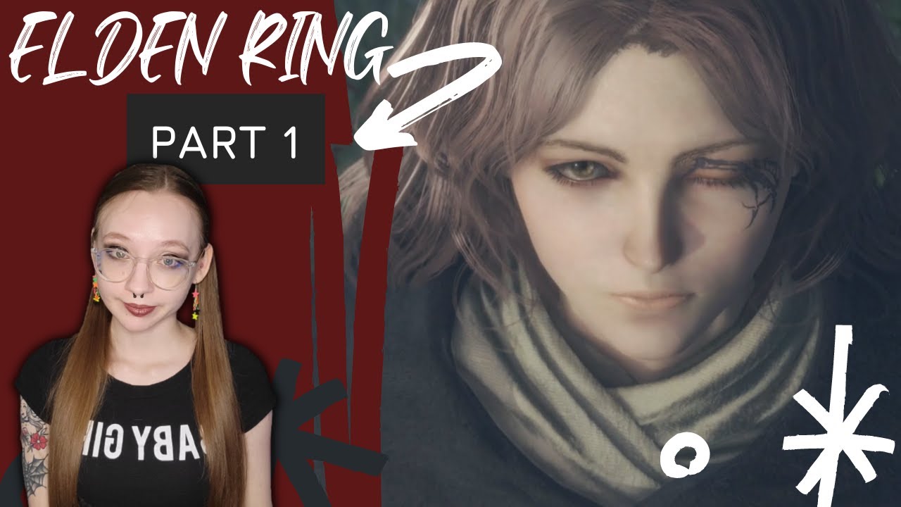 First FromSoft Game! | Elden Ring PS5 Part 1 | Let's Play