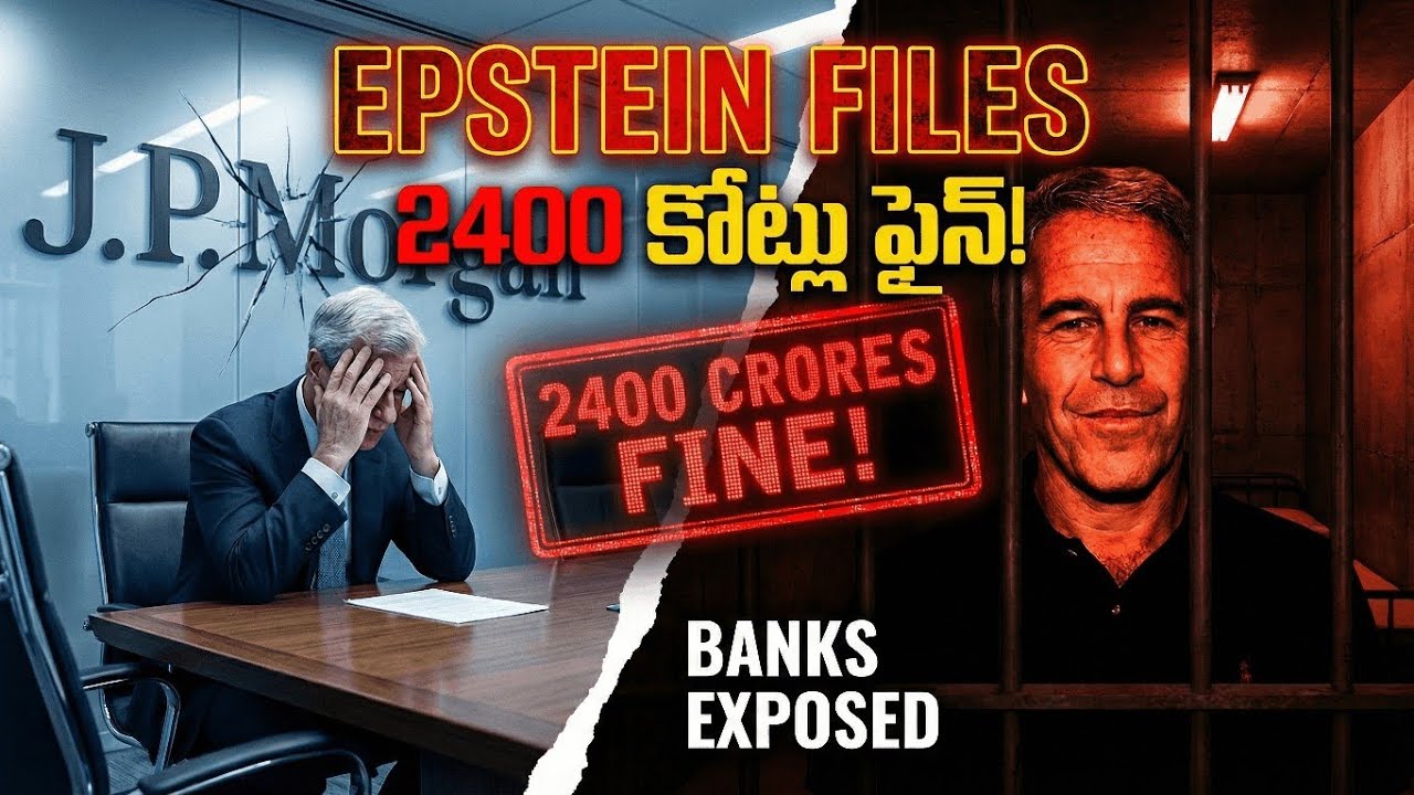 Epstein Money: 2400 కోట్లు ఫైన్ ఎందుకు కట్టారు? 