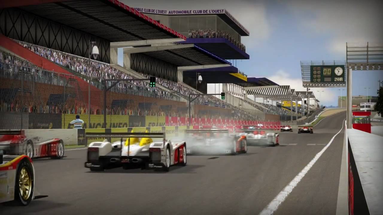 rFactor Endurance Series Le Mans 2.4 Hours Taikyu