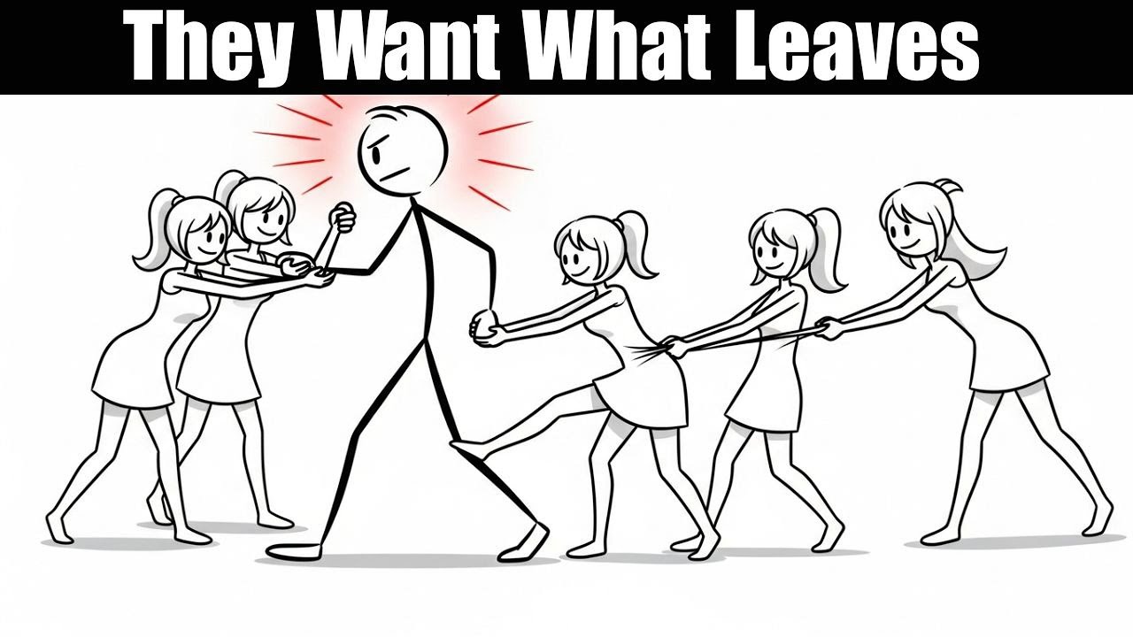 Women Chase the Man Who Walks Away — The Scarcity Signal