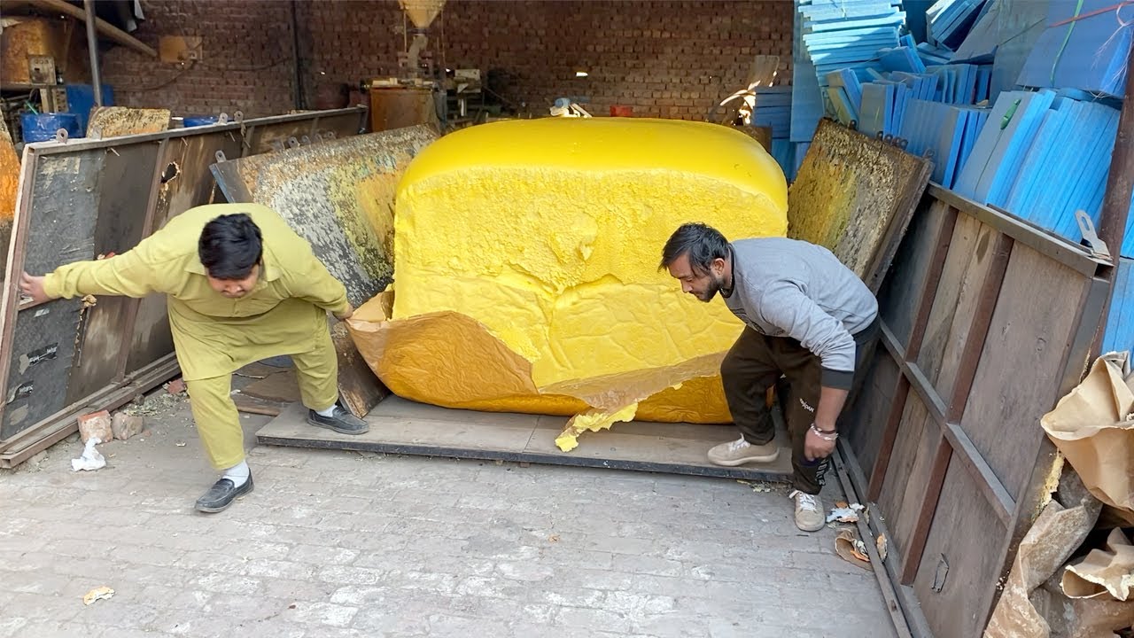 The Magic Behind PU Foam Making: How Chemicals Turn into Sponge