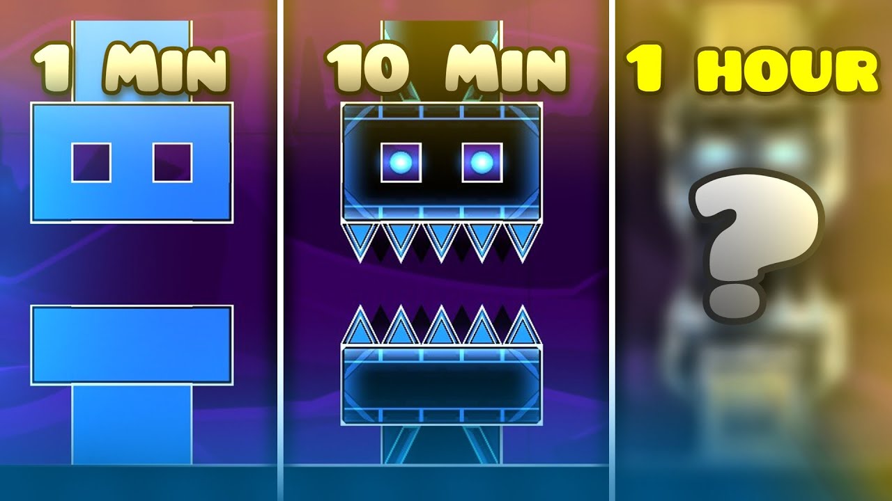 1 МИН. против 10 МИН. против 1 ЧАСА Clubstep Monster