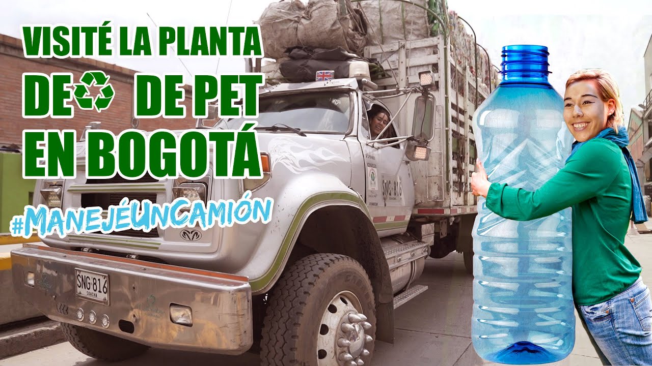 Así se recicla el PET en Bogotá - Marce La Recicladora