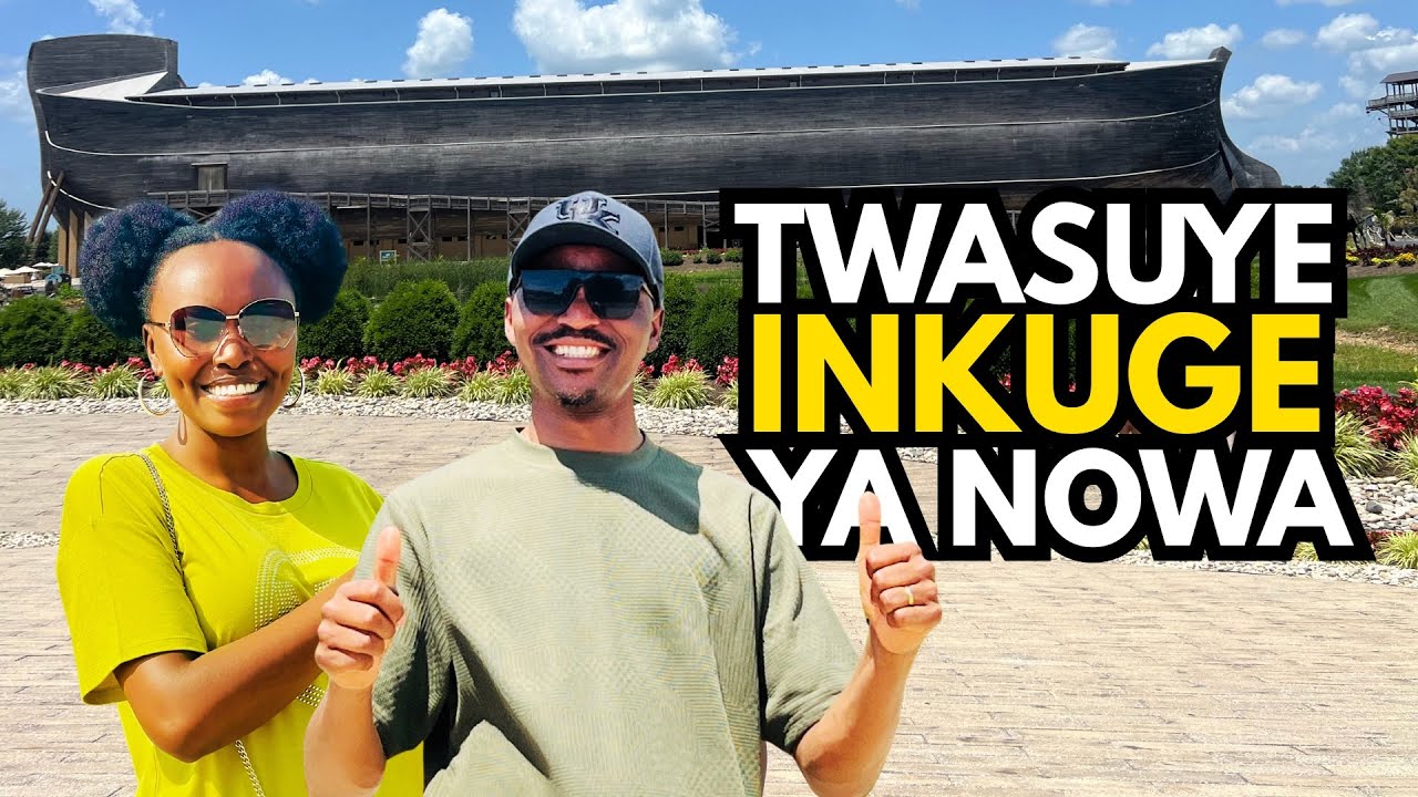 Visiting NOAH’S ARK on ISHIMWE MISSION | Ark Encounter Part 1 
