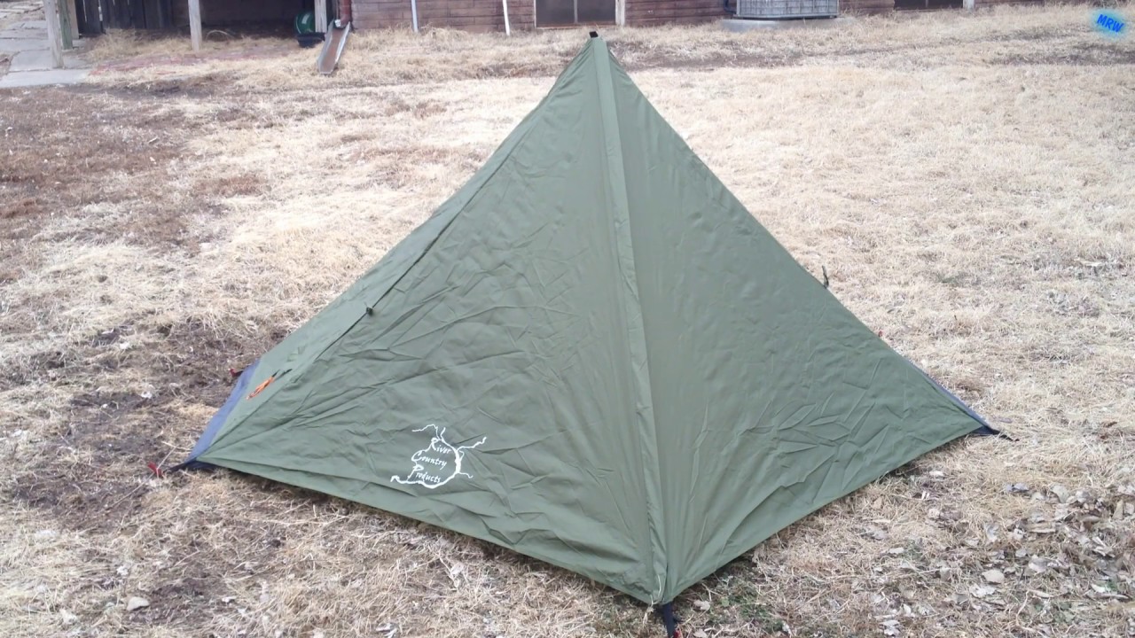 Ultralight Tent First Impressions - River Country Products Trekker V1.0