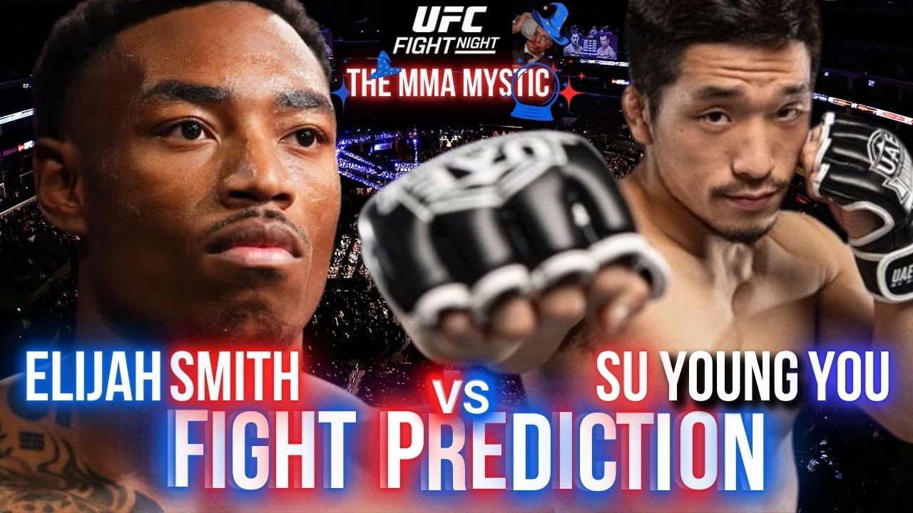Elijah Smith vs Su Young You UFC Prediction – Massive Test for the Prospect