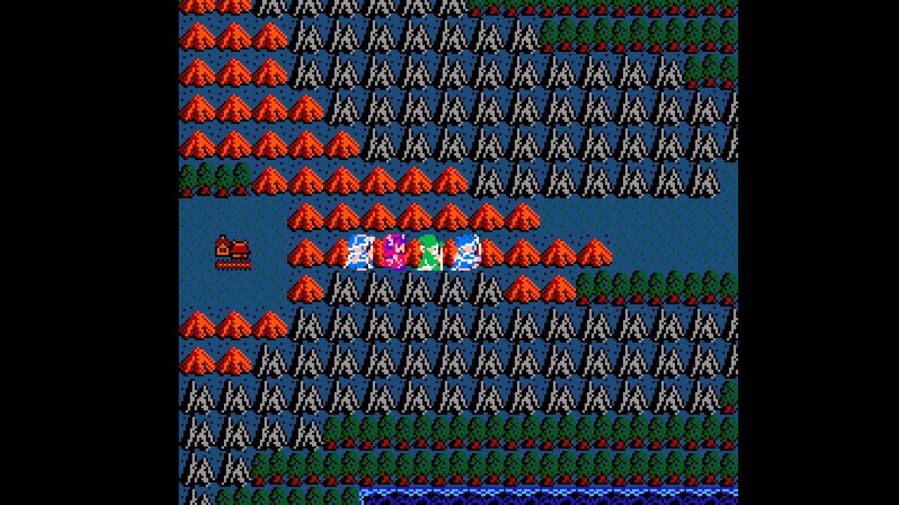 [TAS] NES Dragon Warrior III 
