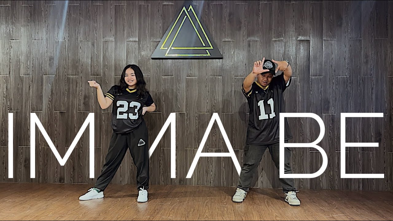 Imma Be - Black Eyed Peas | Hip Hop, PERFORMING ARTS STUDIO PH