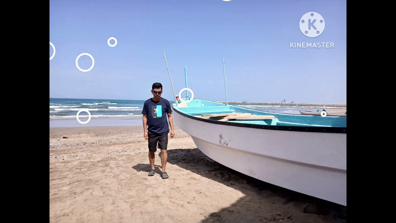Muscat beach 