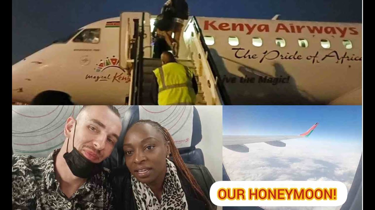 МЫ ОТПРАВЛЯЕМСЯ В МЕДОВОЕ МЕСЯЦ!! ✈🎉😍