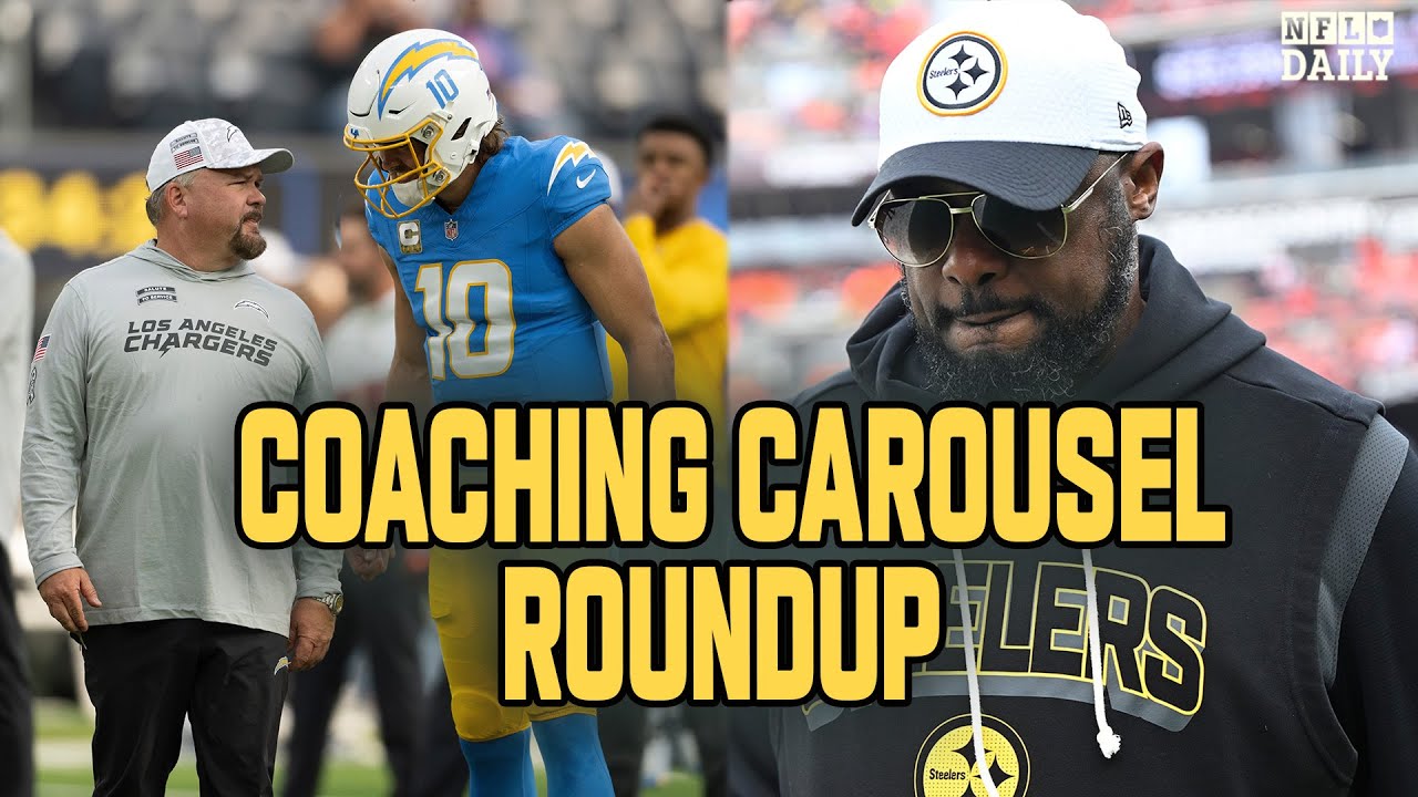 Mike Tomlin Steps Away From Steelers, Coaching Carousel Roundup