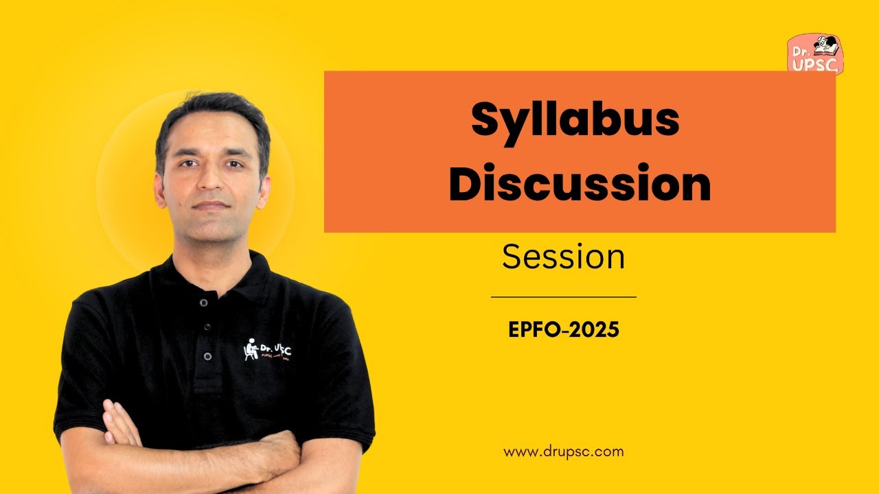 EPFO syllabus Elaboration | Amit Kilhor |