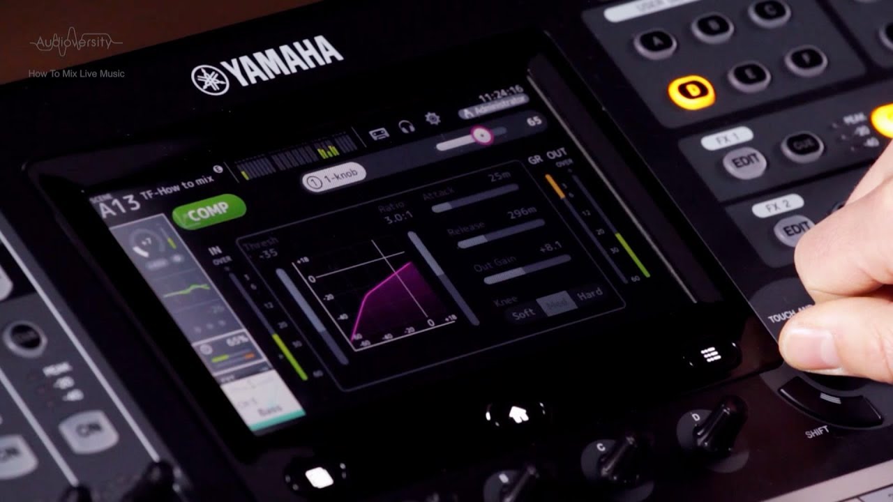 Как микшировать живые выступления Глава 18 – Компрессоры