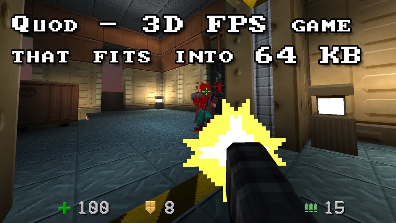 Quod | 64 KB game on PC