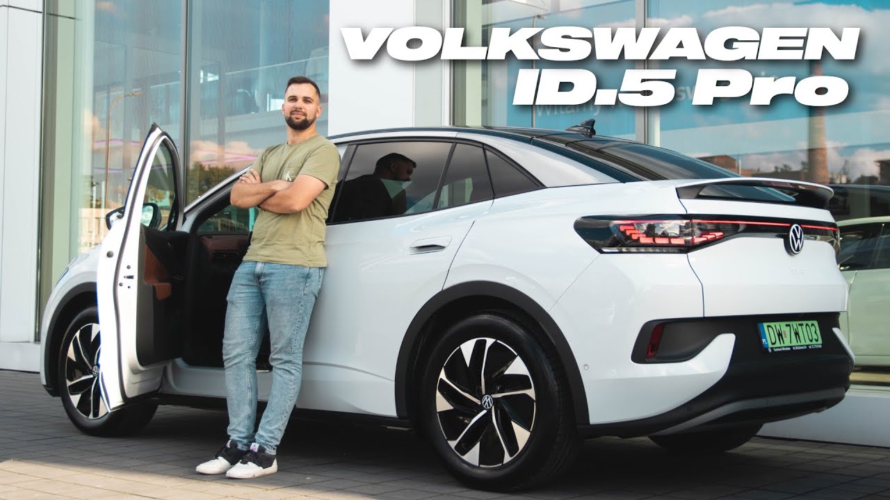 Rozsądny elektryk | VW ID.5 Pro | TESTDRIVE #4
