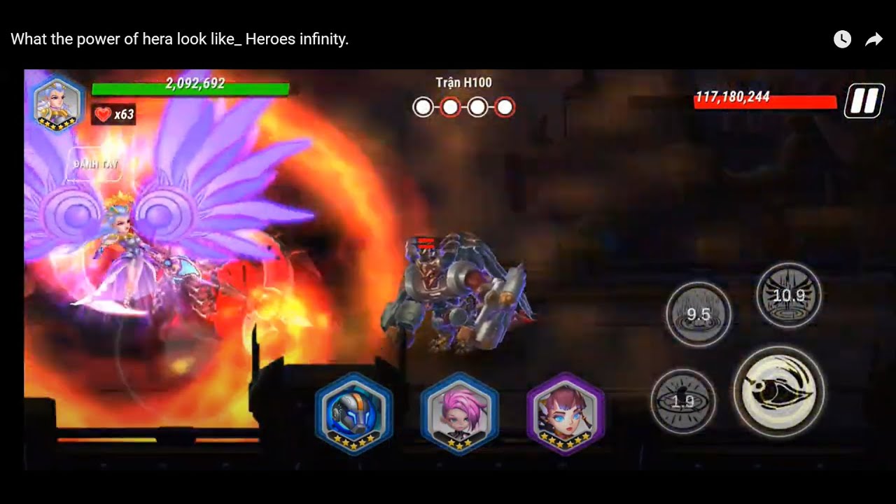 What the power of hera look like_ Heroes infinity.