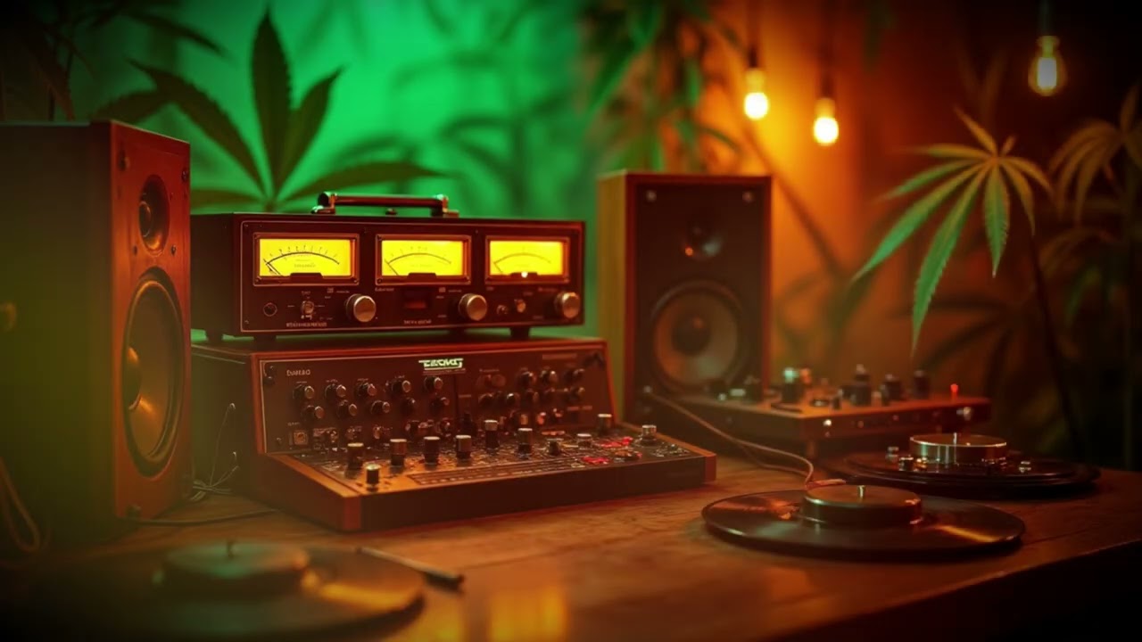 REGGAE RIDDIM INSTRUMENTAL | High Plains Dub 🌿