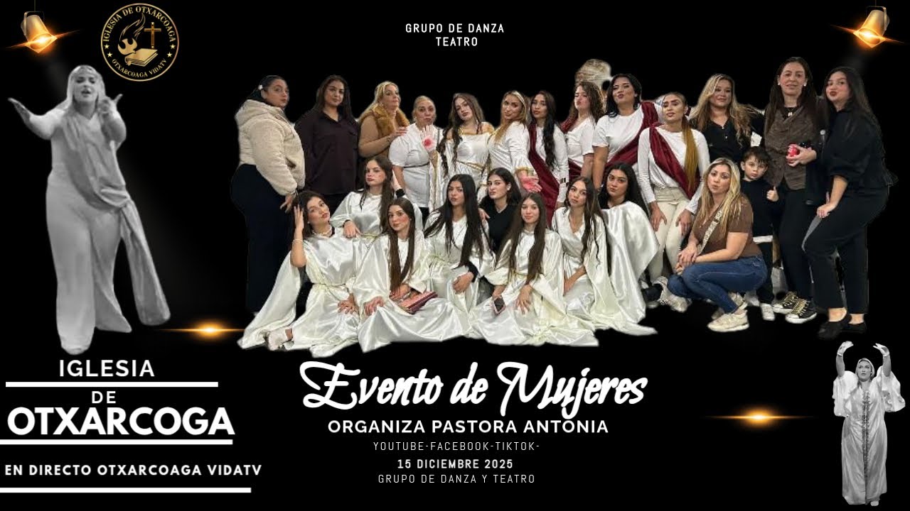Teatro2 Evento de mujeres otxarcoaga 15/12/2025