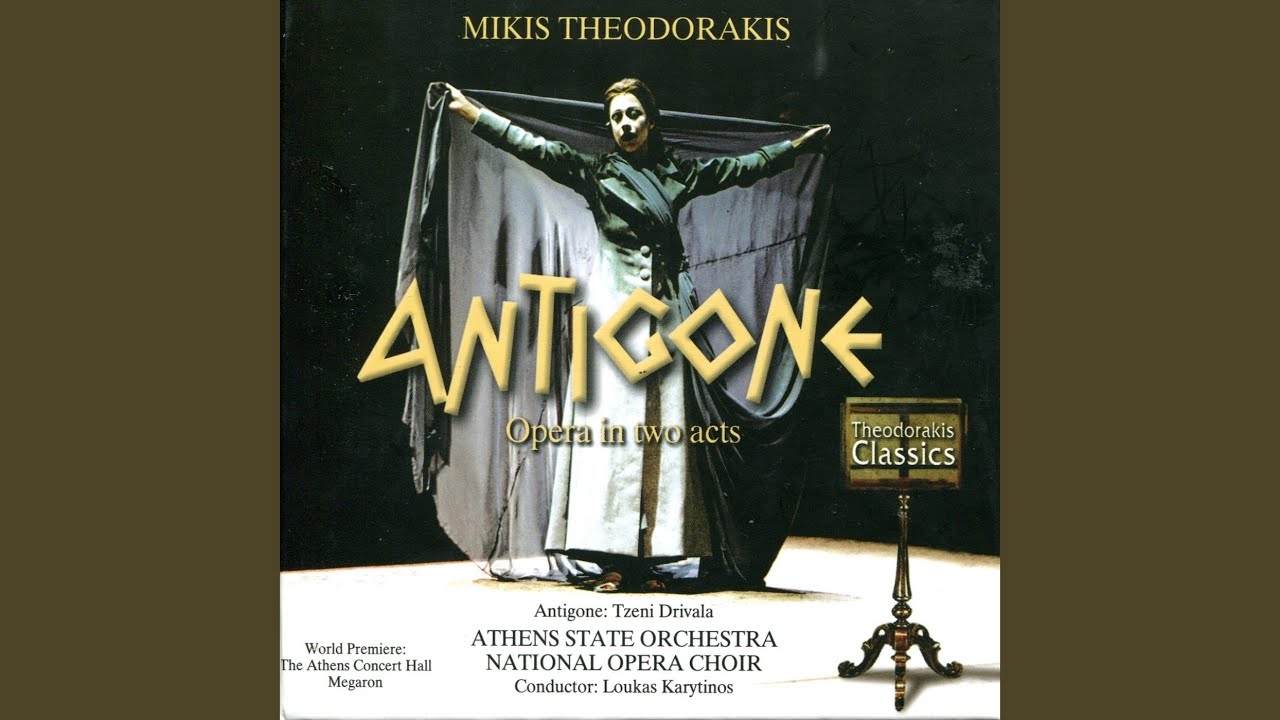 Scene III: Enter Antigone