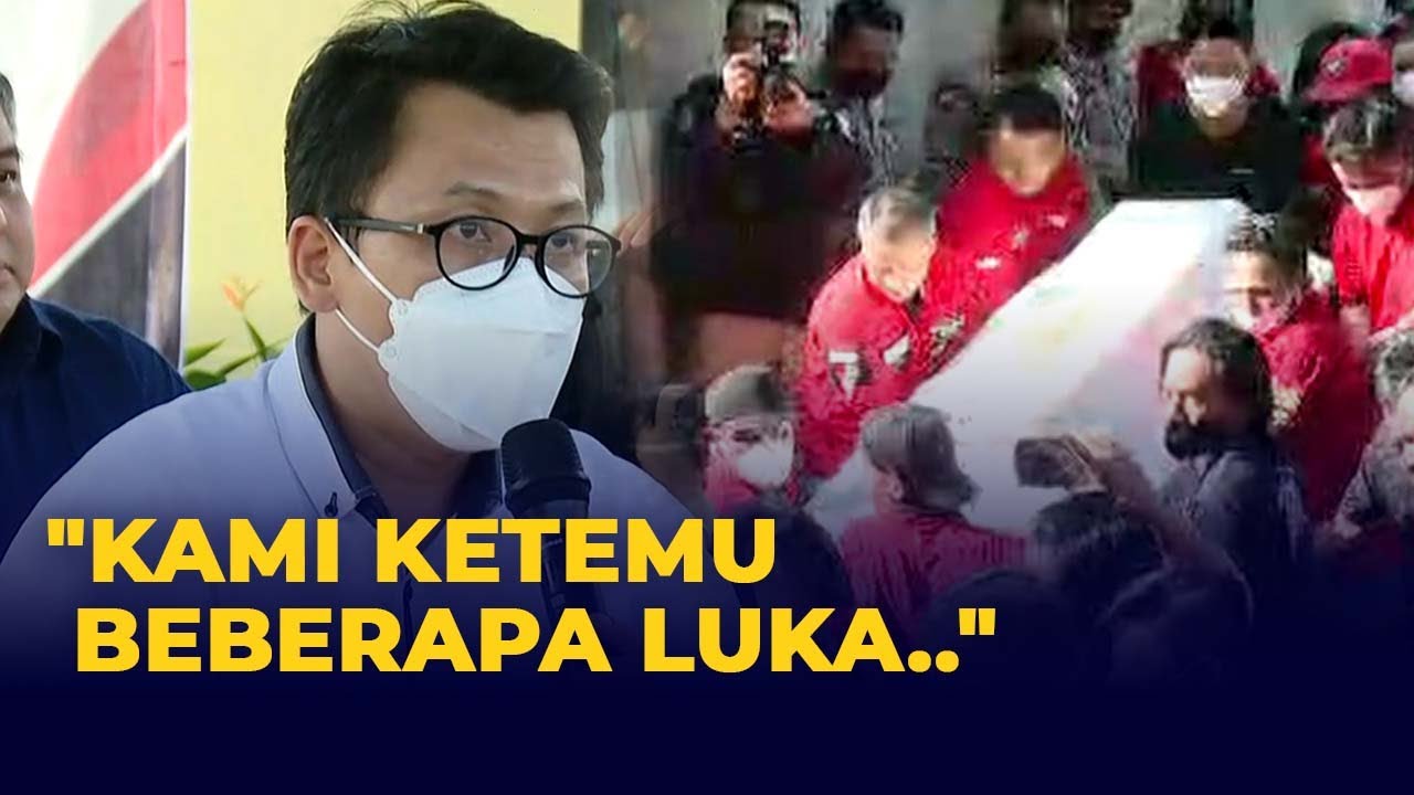[FULL] Keterangan Dokter Usai Otopsi Ulang Brigadir J, Temukan Beberapa Luka