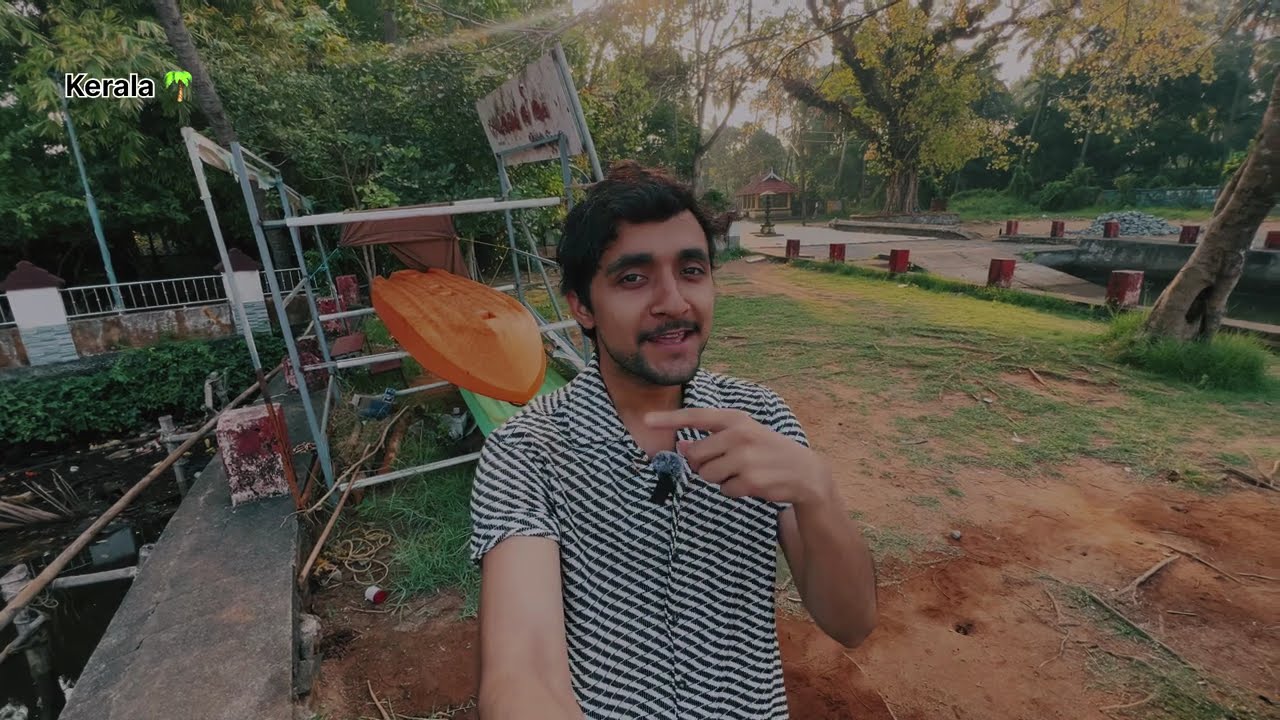 केरल में कयाकिंग का असली मज़ा 🔥🌴 | I Found Heaven in Kerala🌴! |
