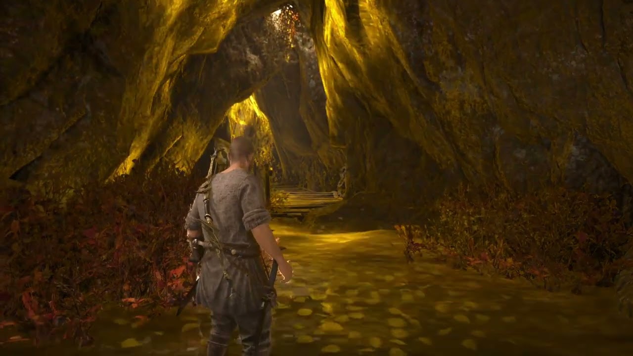 Assassin's Creed Valhalla Odin Mine Hideout Raven Gold