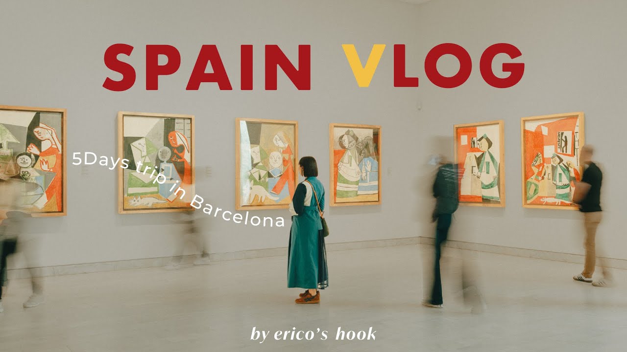 6 дней в Барселоне: Гауди, Пикассо, Миро и вкусная еда | Видеоблог об Испании 🇪🇸