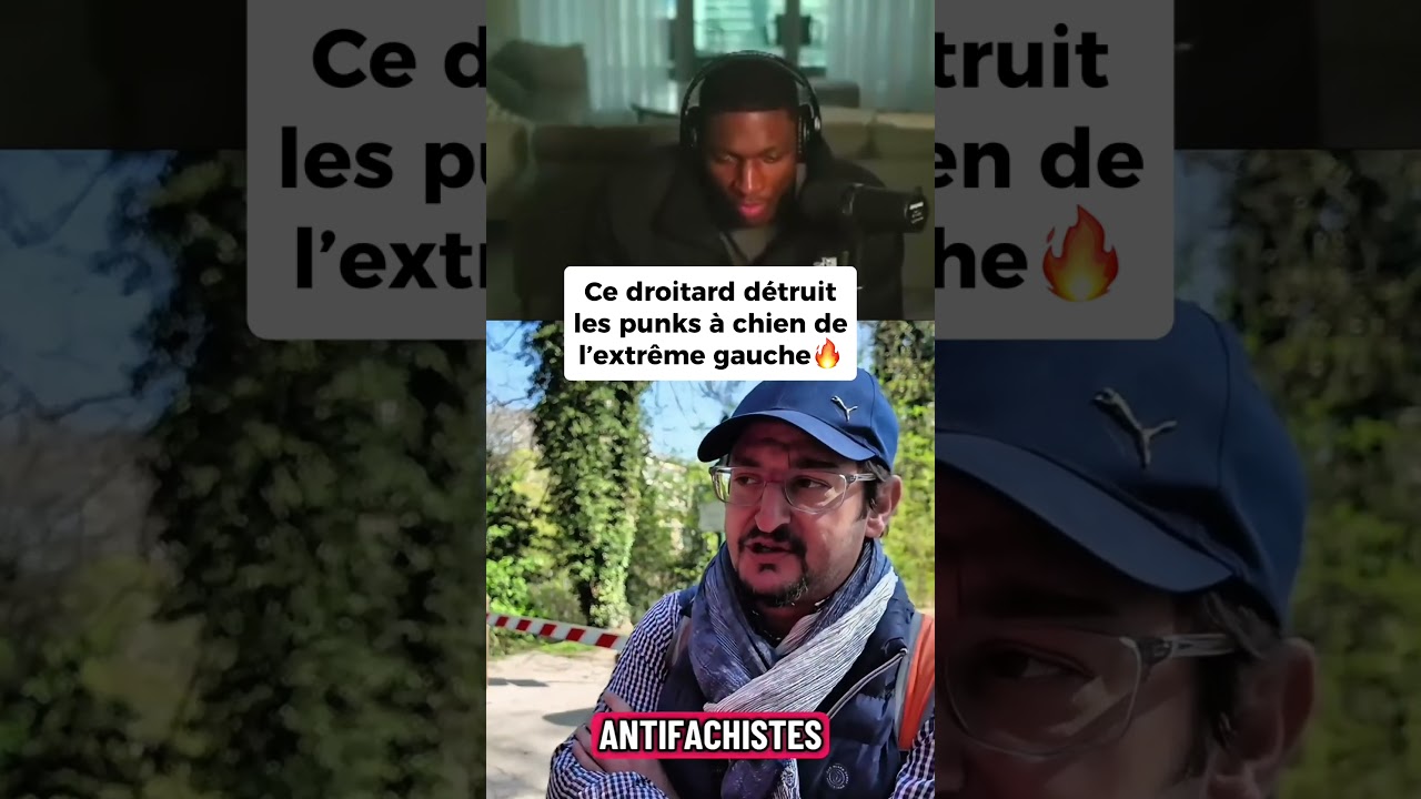 Ce droitard d&eacute;truit les &eacute;lecteurs de gauche👏 #france #fran&ccedil;ais #gauche #lfi #rn
