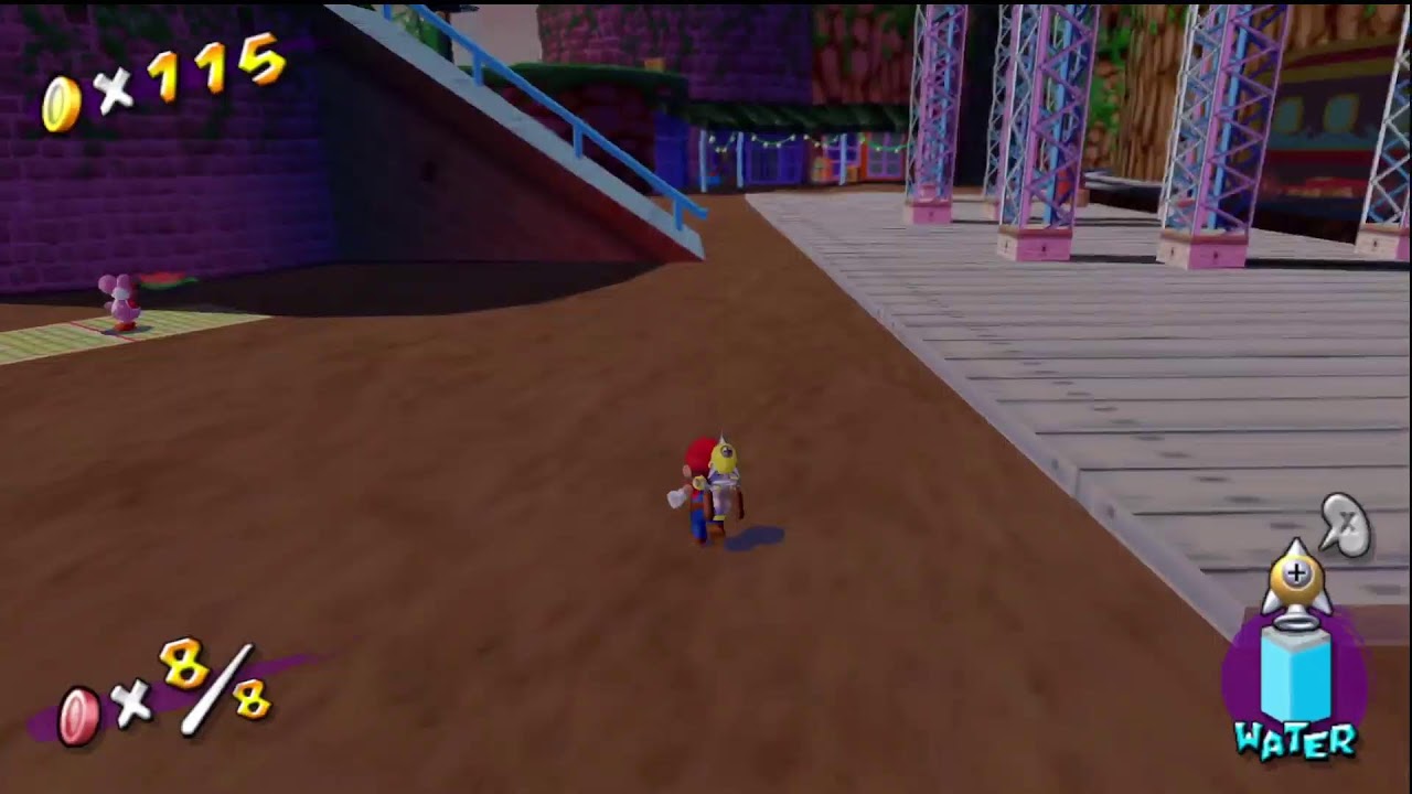 Let's Play Super Mario Eclipse Part 9: BALEWN BERST FAILS