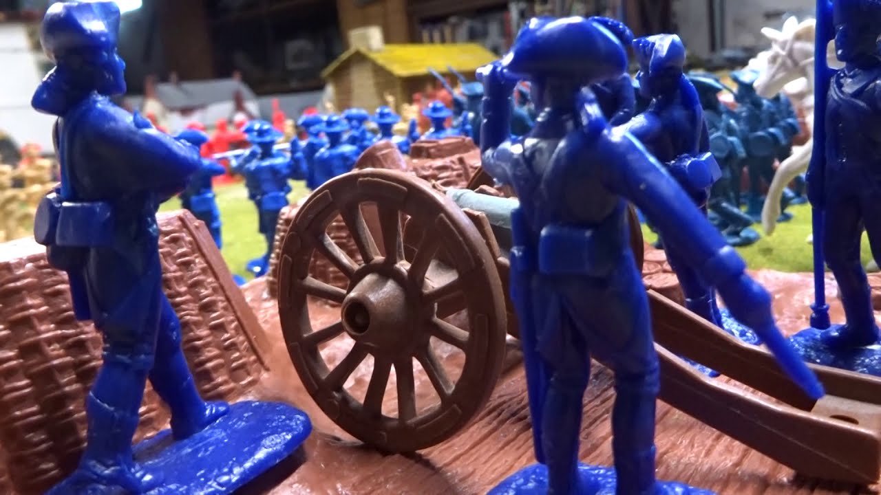 Bob's From the Basement 1/19/2021 Toy AWI Soldier Set review.