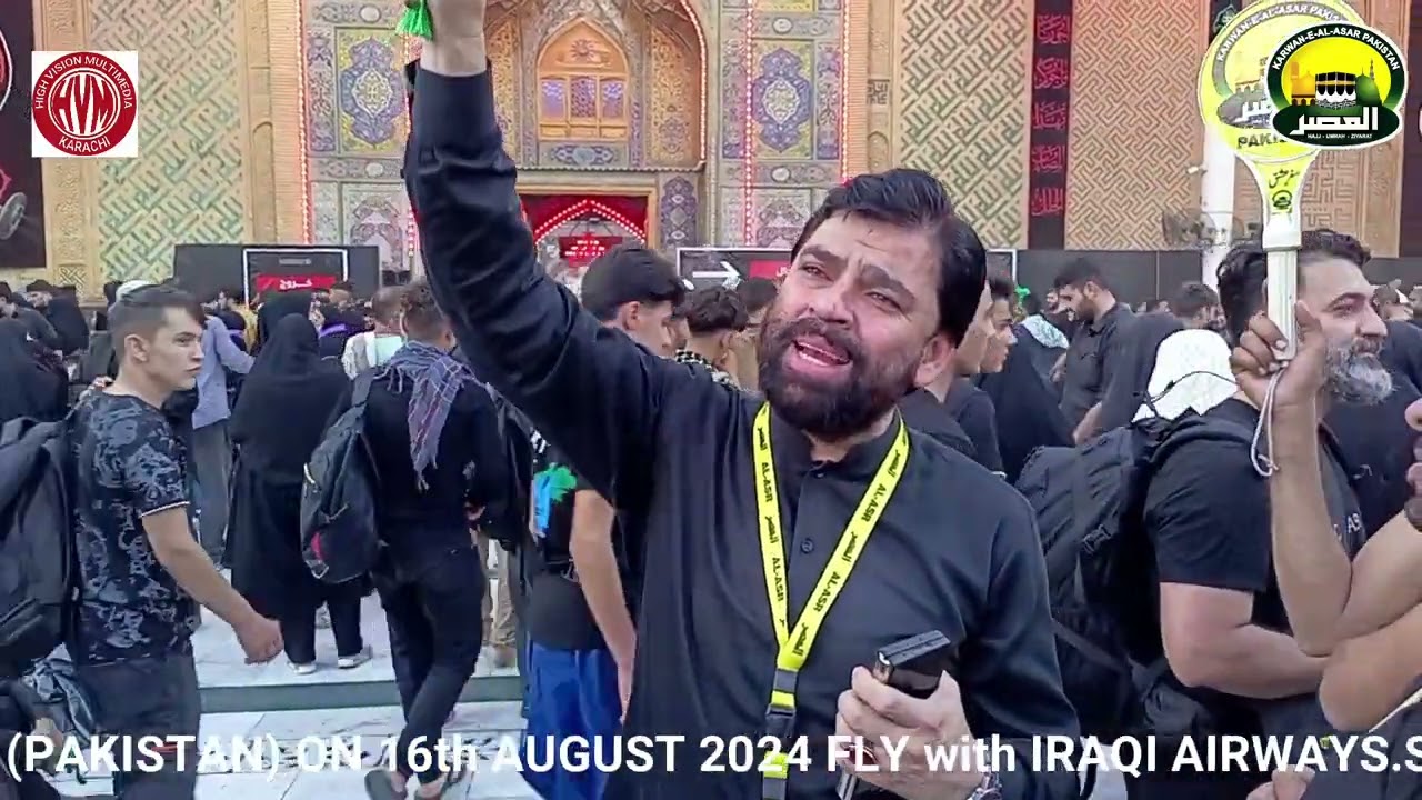 Arbaeen-Arbaeen2024 with Karwan e Al-Asr Pakistan.Part-3