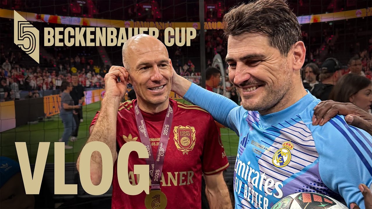 Legends everywhere you look! | FC Bayern VLOG – Beckenbauer Cup