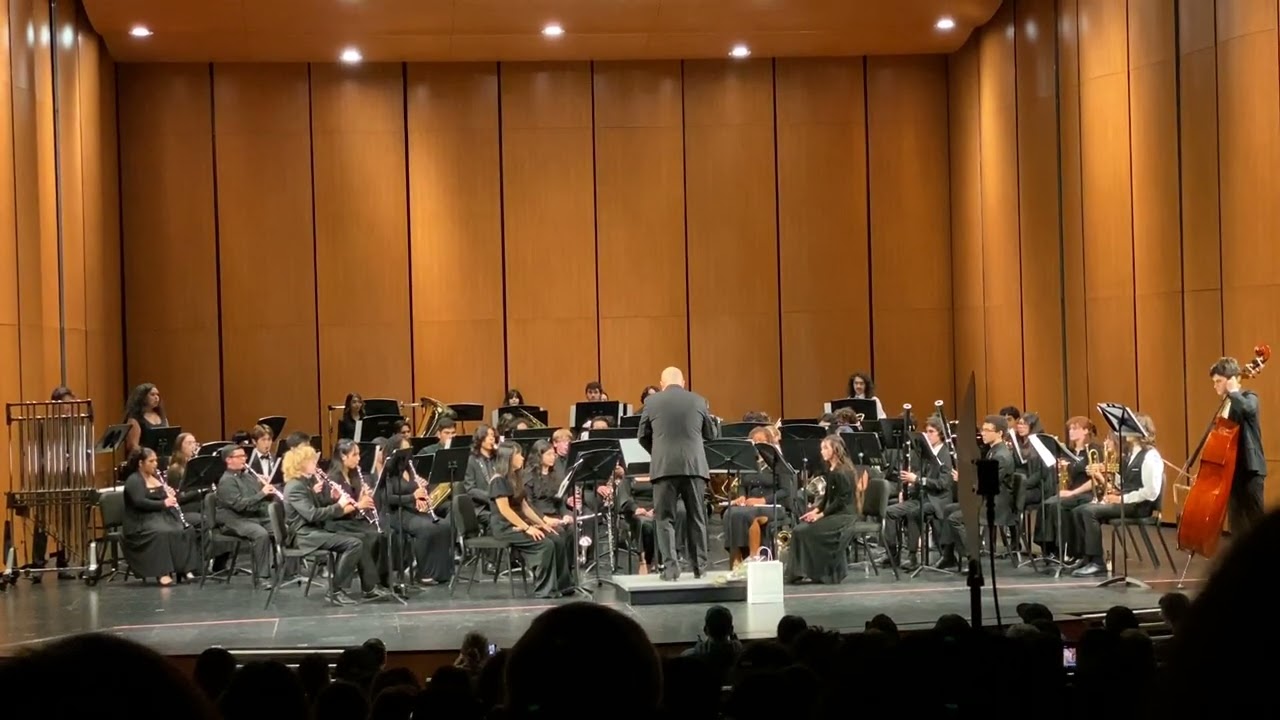 Chula Vista District Wind Ensemble Honor Band- Stride by Kevin Day