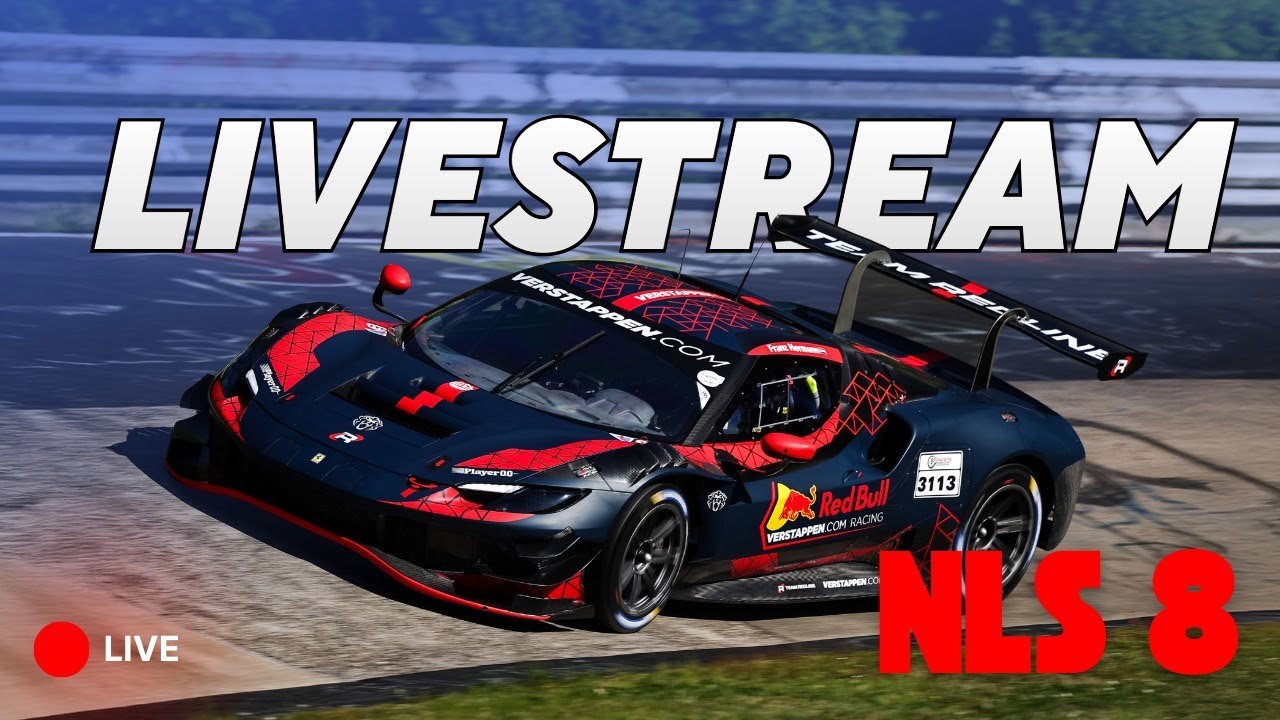 NLS 8 RACE LIVESTREAM 2025