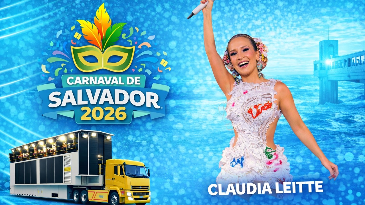 Carnaval 2026 - Claudia Leite no Domingo - Salvador BA - 15/02