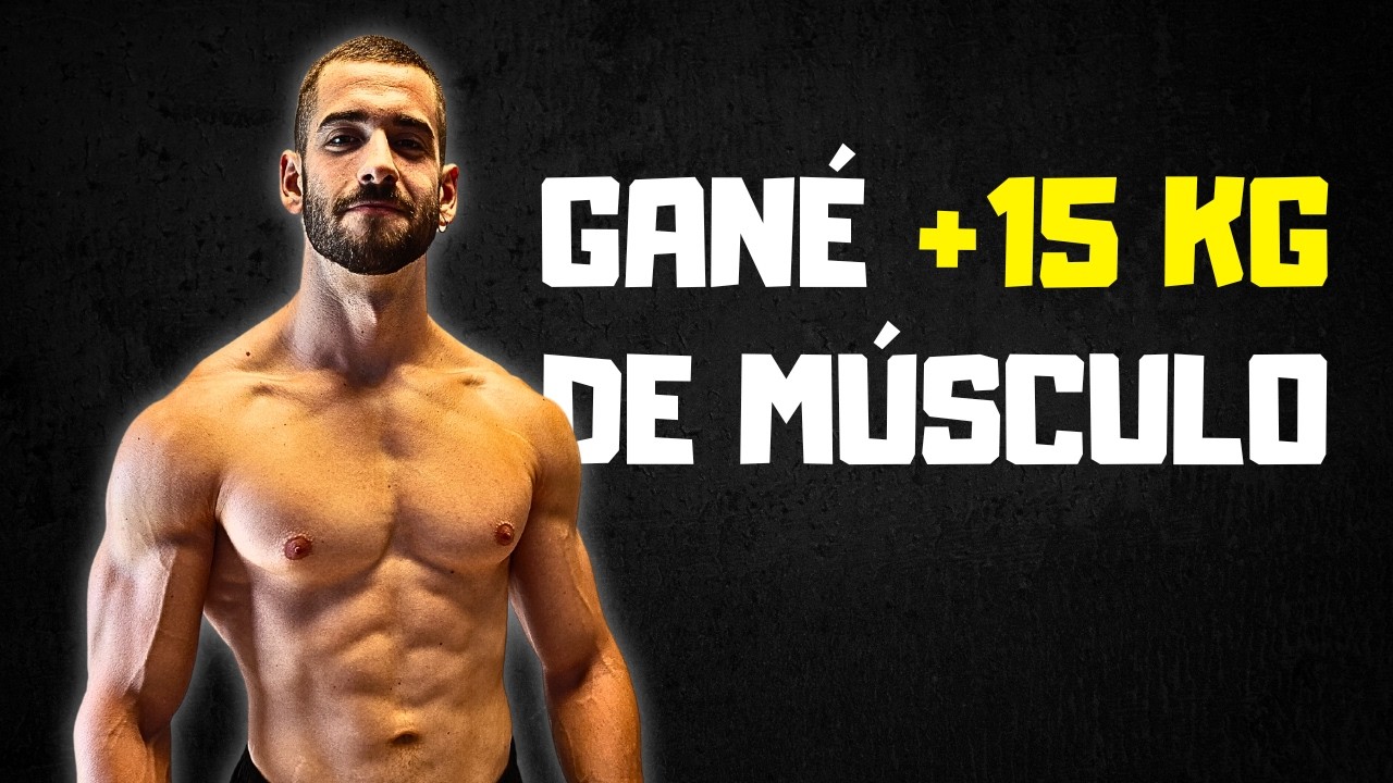 Esto es lo ÚNICO que NECESITAS si quieres GANAR MASA MUSCULAR
