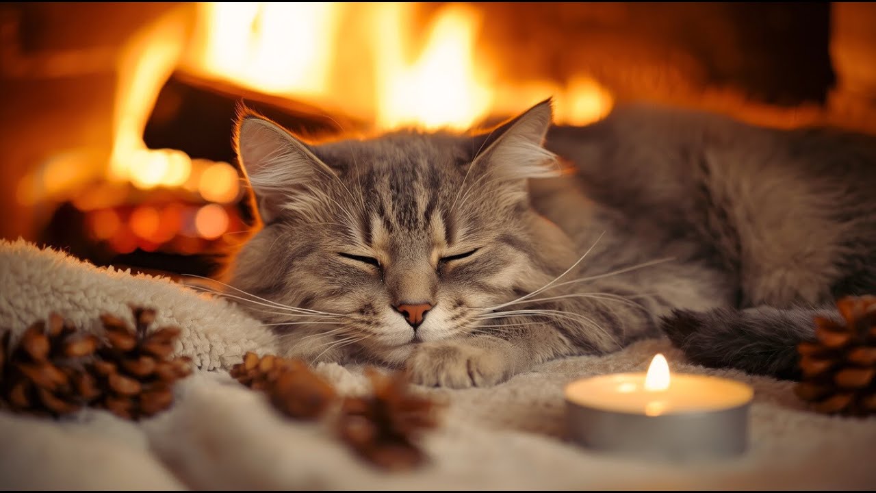 Cat Relaxation Music No Ads! 🎵 Perfect for Sleep & Stress Relief