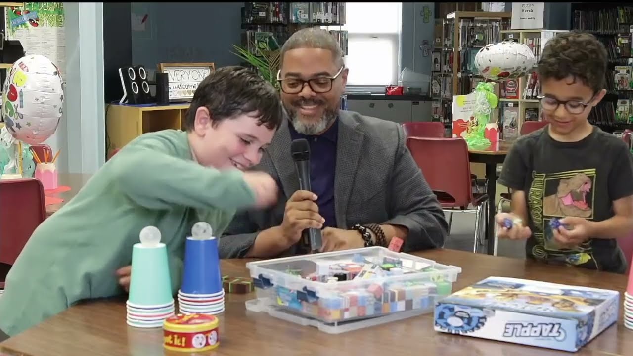 PLASP CEO, Wayne Edwards sits down to an interview with PLASP children!