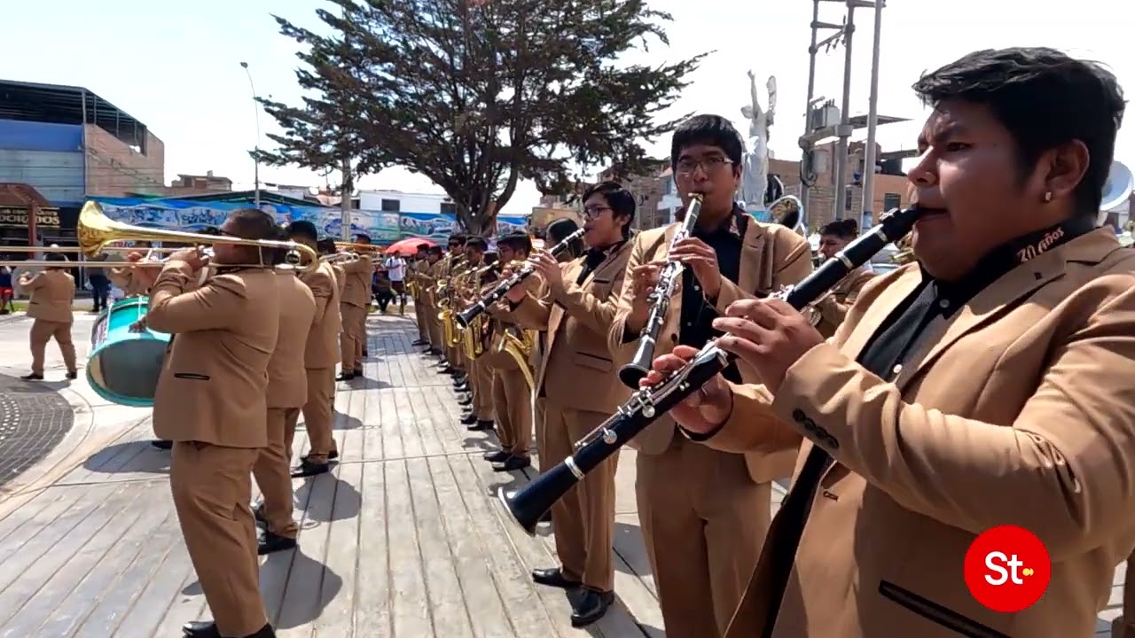 BANDA AMAUTAS DE TACNA  - PASACALLE 2023
