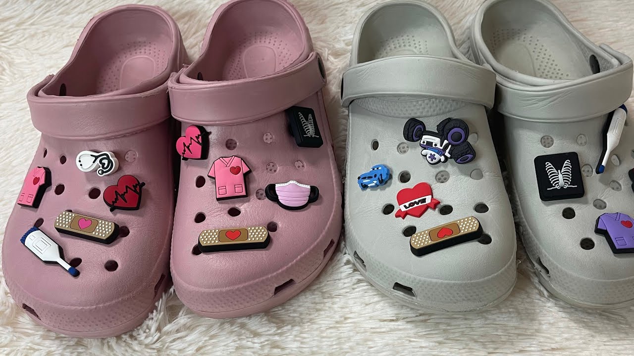How To Put Jibbitz On Your Crocs:Comparison of Fake Vs Original Crocs | By Shie Kosu