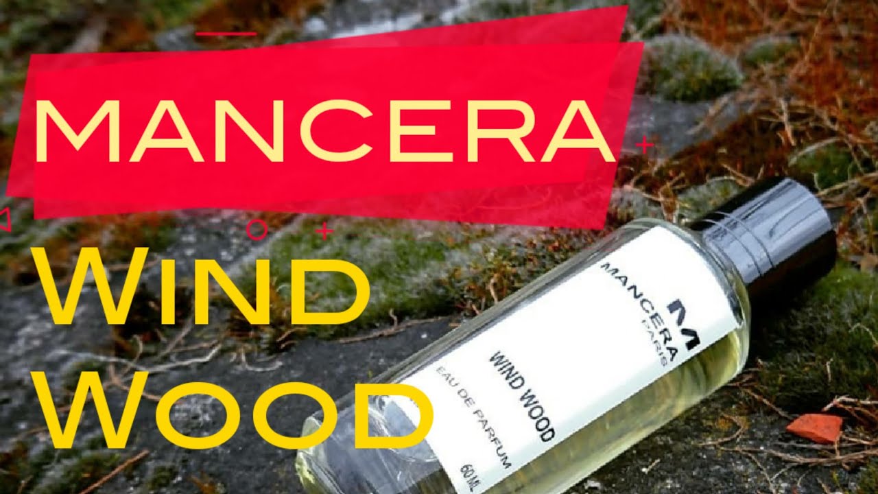 PACHNĄCY TYP - PERFUMY Mancera Wind Wood: fiołek, mech dębowy i r&oacute;żowy pieprz.