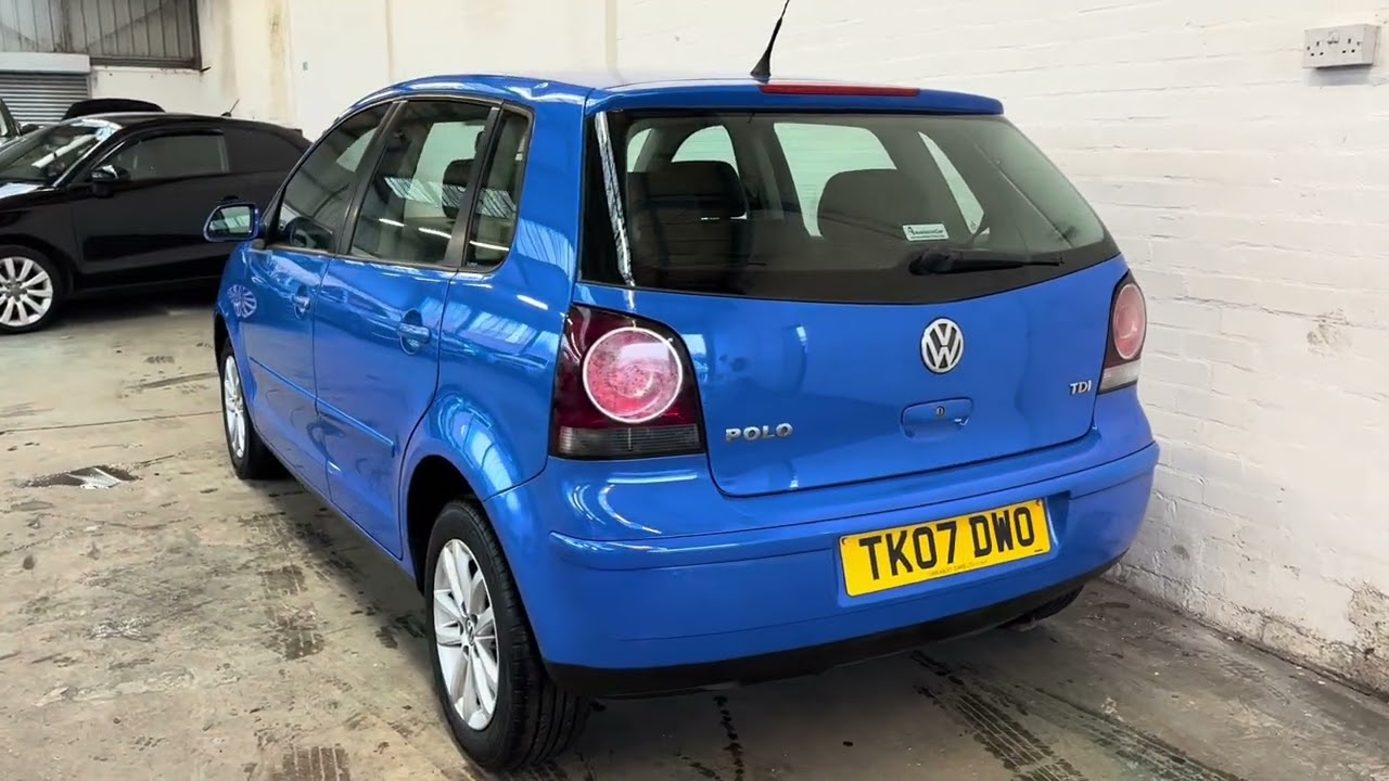 Volkswagen Polo 1.4 TDI S 5dr
