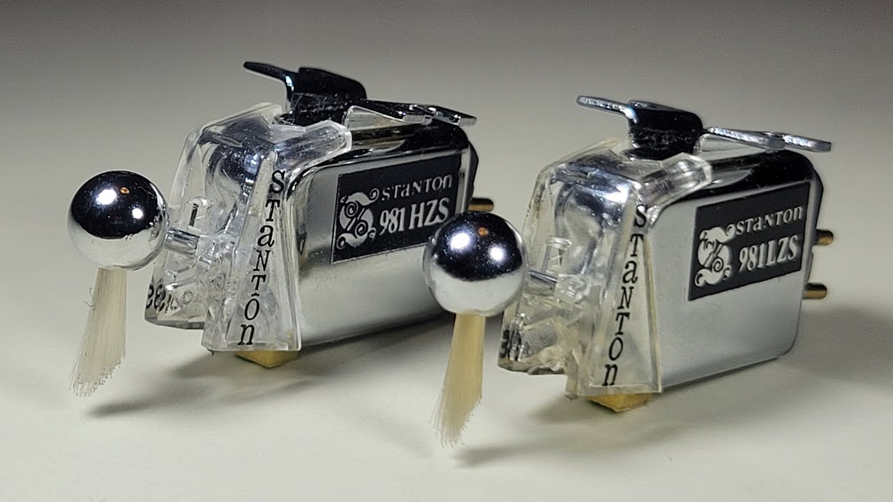 RE-UPLOADED.   Stanton 981HZS vs 981LZS.  High and Low Impedance Models