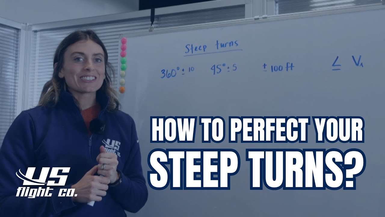 Steep Turns: From Ground Brief to In-Flight Execution