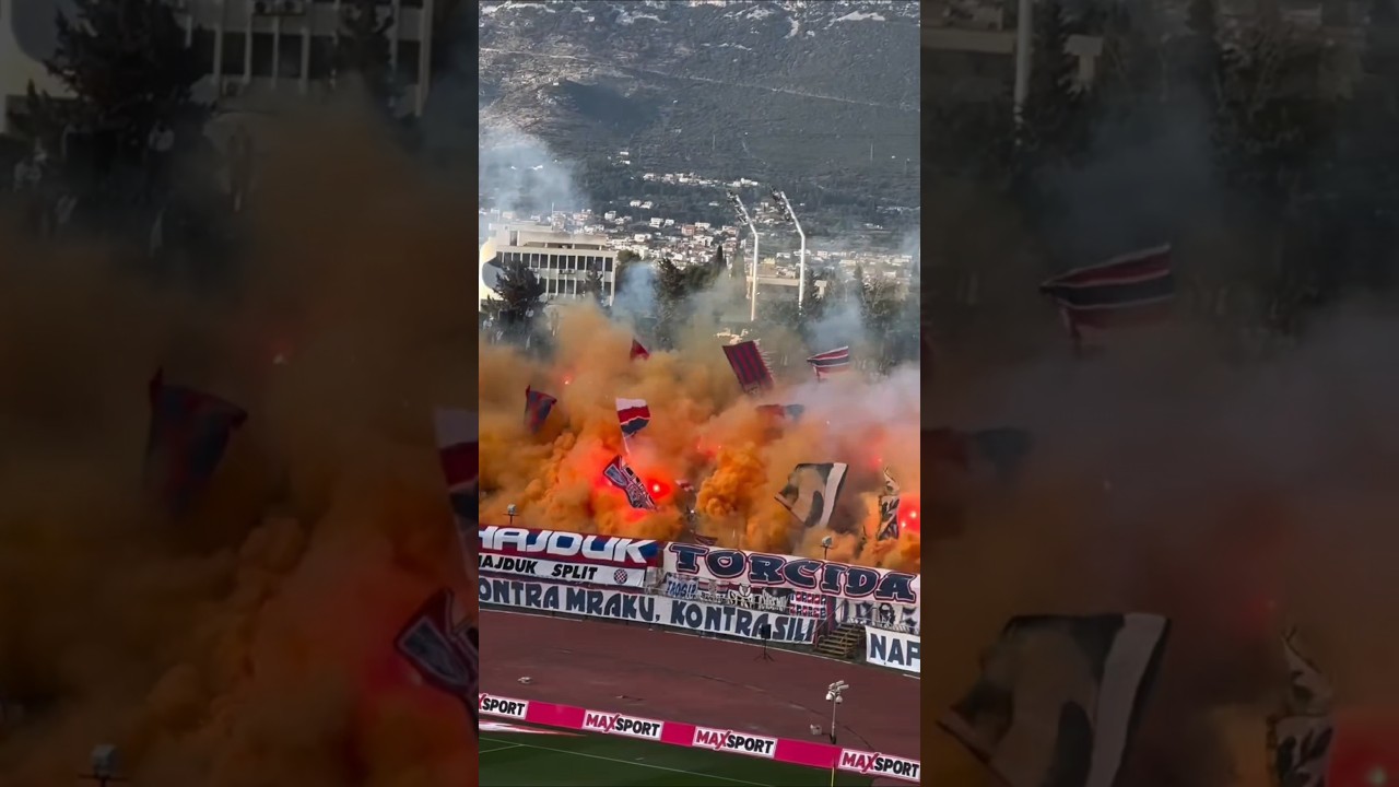 🇭🇷 Split vibes, soccer pride..Follow @soccer.passport ✈️ #fyp #soccer #football #split #croatia