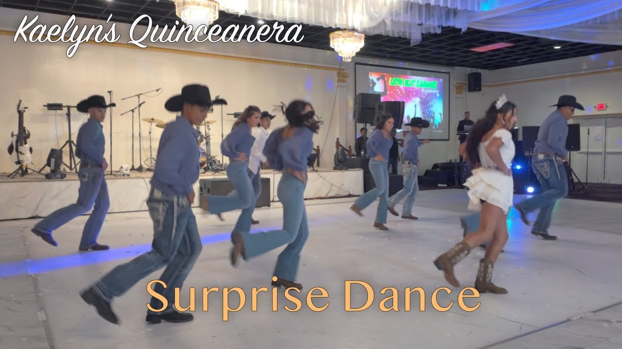 Kaelyn's Quinceanera Surprise Dance | Fresno, CA