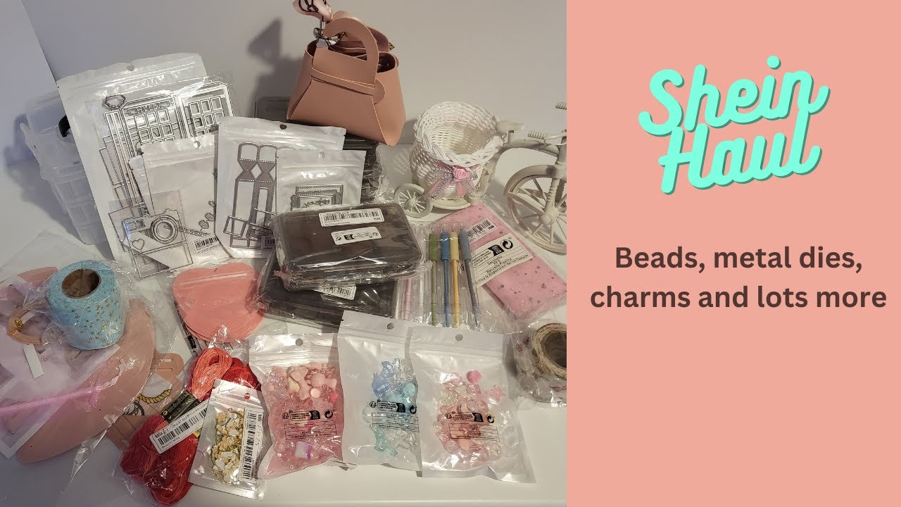 Shein Craft Haul