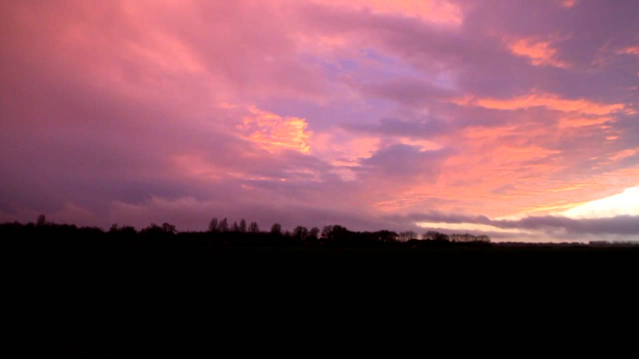 Beautiful sky after a storm