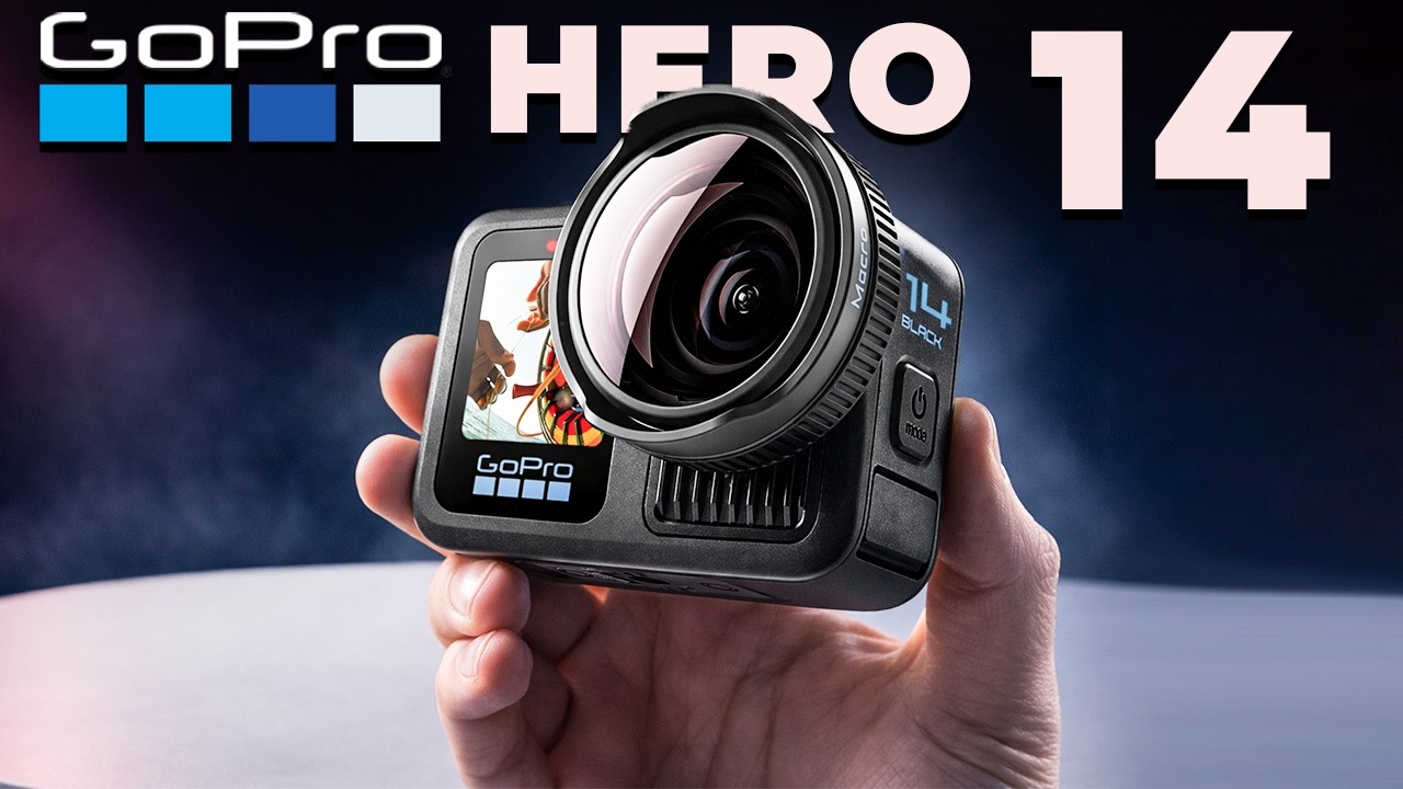 Выход GoPro Hero 14 подтвержден &ndash; раскрыты официальные характеристики, цена и дата релиза!